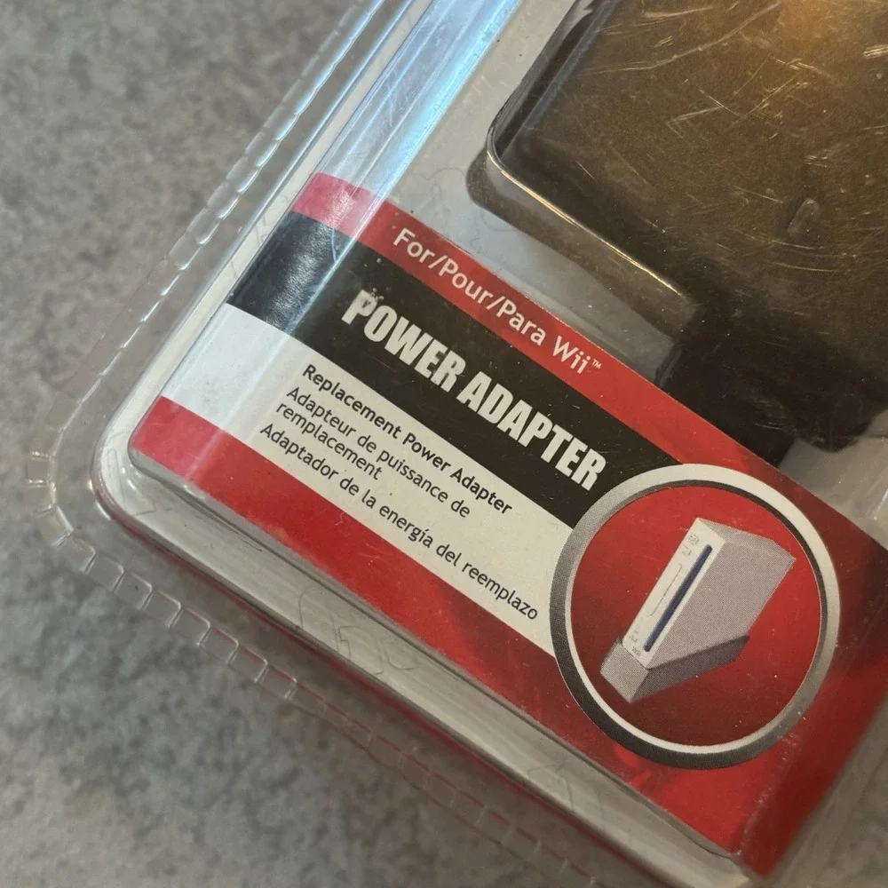 Gamestop AC POWER ADAPTOR for Nintendo Wii BRAND NEW